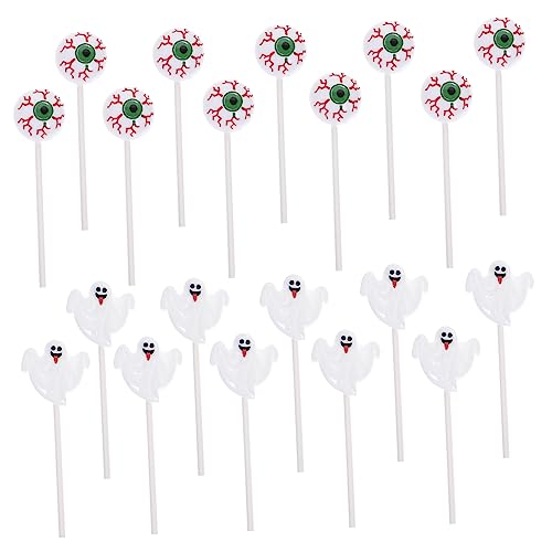 Hemobllo 20Stücke Halloween Cupcake Topper mit Gruseligen Augen Kuchendekoration für Halloween Partys Essbare Tortendeko für Desserts und Feiern Hemobllo 20Stücke Halloween Cupcake Topper mit Gruseligen Augen Kuchendekoration für Halloween Partys Essbare Tortendeko für Desserts und Feiern von Hemobllo