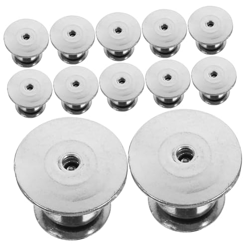 Hemobllo 20Stücke Metall Verschlussverschlüsse für Anstecker Namensschilder Taschen Hüte und Broschen Robuste Konstruktion und Glatte Oberfläche für DIY Projekte Hemobllo 20Stücke Metall Verschlussverschlüsse für Anstecker Namensschilder Taschen Hüte und Broschen Robuste Konstruktion und Glatte Oberfläche für DIY Projekte von Hemobllo