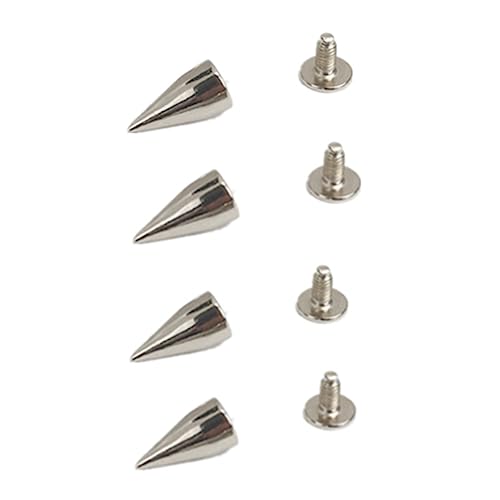 Hemobllo 20Stücke Metallkegel Nieten Runde Schraubnieten für DIY Projekte Punkmode Lederhandwerk Bekleidung Taschen Schuhe Langlebig und Vielseitig Einsetzbar Hemobllo 20Stücke Metallkegel Nieten Runde Schraubnieten für DIY Projekte Punkmode Lederhandwerk Bekleidung Taschen Schuhe Langlebig und Vielseitig Einsetzbar von Hemobllo