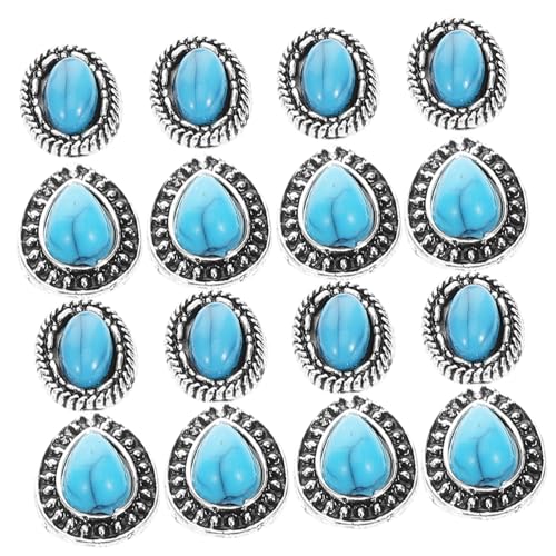 Hemobllo 20Stücke Vintage Charms Teiliges für DIY Nagelkunst Retro Dekorationen für Einfache Anwendung für Maniküre und Nagelzubehör Hemobllo 20Stücke Vintage Charms Teiliges für DIY Nagelkunst Retro Dekorationen für Einfache Anwendung für Maniküre und Nagelzubehör von Hemobllo
