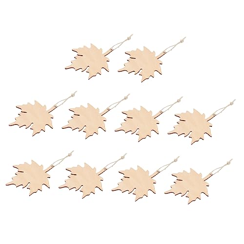 Hemobllo 21 STÜCKE Teiliges Ahornblatt Holz Bastelset zum Bemalen Aufhängen DIY Herbstdekoration und Anhänger für Familie und Natürliche Holzblätter für Kreative Handarbeiten Hemobllo 21 STÜCKE Teiliges Ahornblatt Holz Bastelset zum Bemalen Aufhängen DIY Herbstdekoration und Anhänger für Familie und Natürliche Holzblätter für Kreative Handarbeiten von Hemobllo
