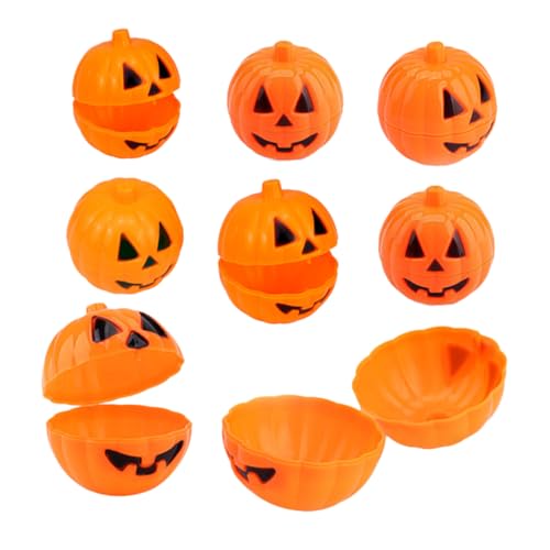 Hemobllo 24Stücke Halloween Kürbis Boxen Befüllbare Kunststoffbehälter für Süßigkeiten und Pranks Kürbis Dekoration für Partys und Feiern für Halloween Geburtstagsfeiern Hemobllo 24Stücke Halloween Kürbis Boxen Befüllbare Kunststoffbehälter für Süßigkeiten und Pranks Kürbis Dekoration für Partys und Feiern für Halloween Geburtstagsfeiern von Hemobllo