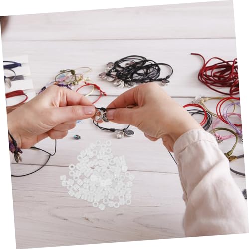 Hemobllo 250 Stück UV Reaktive Kunststoffperlen Magisch Farbwechselnd Transparent für Schmuckherstellung DIY Armband Ketten Bastelperlen Hemobllo 250 Stück UV Reaktive Kunststoffperlen Magisch Farbwechselnd Transparent für Schmuckherstellung DIY Armband Ketten Bastelperlen von Hemobllo