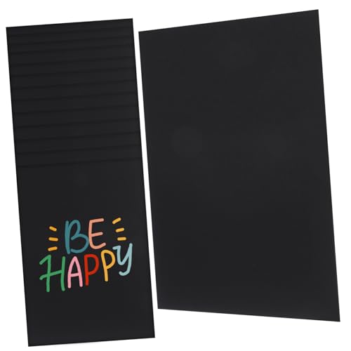Hemobllo 25Stücke Kartonpapier für Bastelprojekte Vintage für Halloween Dekorationen und Fotodruck für DIY und Kreative Designs von Hemobllo