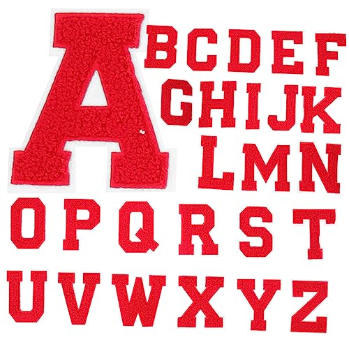 Hemobllo 26Stücke Teiliges Dekorative Eisen Patches für DIY Kleidung Kleine Kompakte Flicken für Jacken Hüte Taschen und Mehr zum Reparieren und Verzieren von Kleidung von Hemobllo