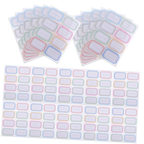 Hemobllo 288 Stück Selbstklebende Linierte Handschriftliche Etiketten Aufkleber zum Beschriften Haftende Markierungssticker für Büro Schule Zuhause Wieder Ablösbar Vielseitig Einsetzbar Hemobllo 288 Stück Selbstklebende Linierte Handschriftliche Etiketten Aufkleber zum Beschriften Haftende Markierungssticker für Büro Schule Zuhause Wieder Ablösbar Vielseitig Einsetzbar von Hemobllo