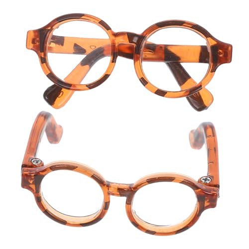 Hemobllo 2Paare Puppenbrillen Langlebiges Puppen Cosplay Zubehör Dekorative Brillen für Puppen Stilvolle Anzieh Accessoires für Kreative Foto Requisiten Hemobllo 2Paare Puppenbrillen Langlebiges Puppen Cosplay Zubehör Dekorative Brillen für Puppen Stilvolle Anzieh Accessoires für Kreative Foto Requisiten von Hemobllo