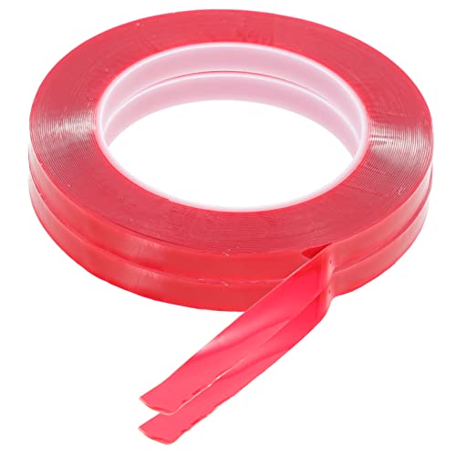Hemobllo 2Rollen Doppelseitiges Klebeband für Nagelkunst Stark und Langlebig für DIY Nageldisplays Einfach zu Verwenden für Glatte Oberflächen und Kunstprojekte Hemobllo 2Rollen Doppelseitiges Klebeband für Nagelkunst Stark und Langlebig für DIY Nageldisplays Einfach zu Verwenden für Glatte Oberflächen und Kunstprojekte von Hemobllo