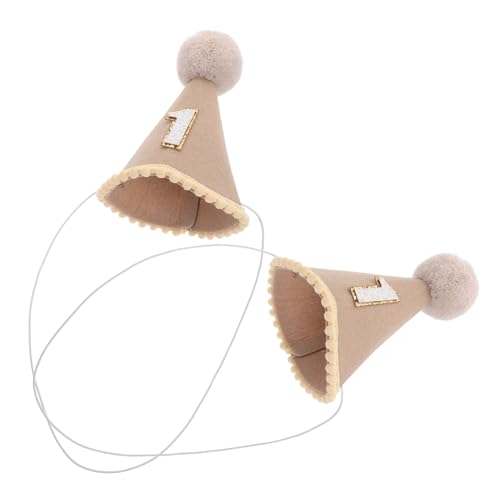 Hemobllo 2Stücke Partyhüte für Kindergeburtstage Niedliche Kegelkappen mit Pom Poms Dekoration für Babyparty und Kostümparty Weiches Material Vielseitig Einsetzbar Hemobllo 2Stücke Partyhüte für Kindergeburtstage Niedliche Kegelkappen mit Pom Poms Dekoration für Babyparty und Kostümparty Weiches Material Vielseitig Einsetzbar von Hemobllo