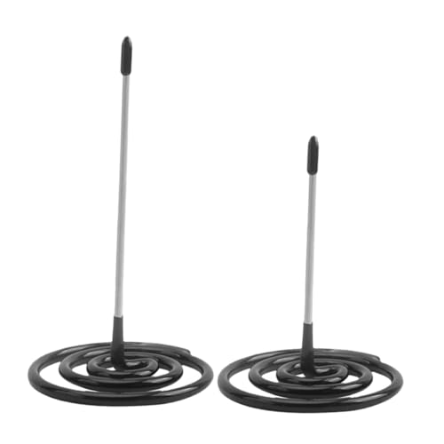 Hemobllo 2Stücke Quittungshalter Elegante Memo Spike Halter für Cafés Bars und Minimalistisches Design Leichte Robustes Material von Hemobllo