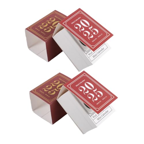 Hemobllo 2Stücke Tischkalender Nostalgischer Kalenderblock mit Romantischen Gedichten Tischkalender für Zuhause und Büro Platzsparend Handreißbarer Notizblock Hemobllo 2Stücke Tischkalender Nostalgischer Kalenderblock mit Romantischen Gedichten Tischkalender für Zuhause und Büro Platzsparend Handreißbarer Notizblock von Hemobllo