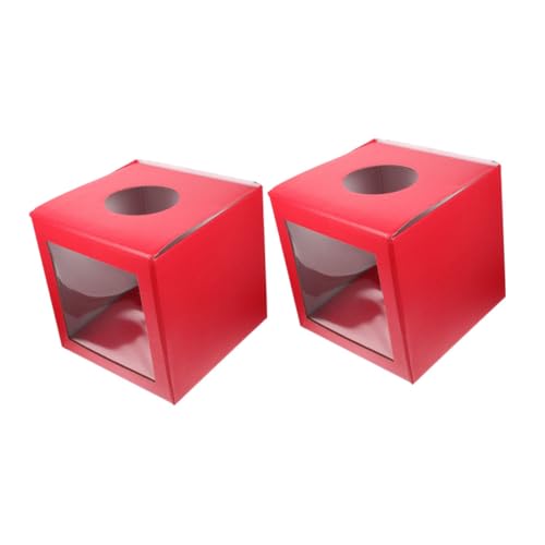 Hemobllo 2Stücke Transparente Vorschlagsbox Schlitz Karton Abstimmungsbehälter für Hochzeiten Geburtstagsfeiern und Firmenveranstaltungen Langlebig Hemobllo 2Stücke Transparente Vorschlagsbox Schlitz Karton Abstimmungsbehälter für Hochzeiten Geburtstagsfeiern und Firmenveranstaltungen Langlebig von Hemobllo