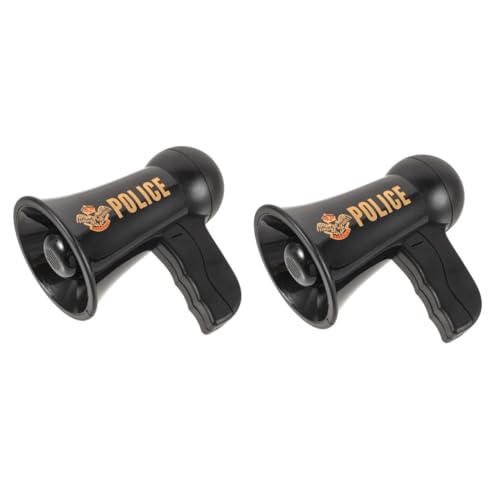 Hemobllo 2stücke Kids Trompete Spielzeug Für Feuerwehr-Rollenspiel Kinderfreundliches Accessoire Batterien Für Und Partys Fördert Fantasie Und Kommunikation von Hemobllo