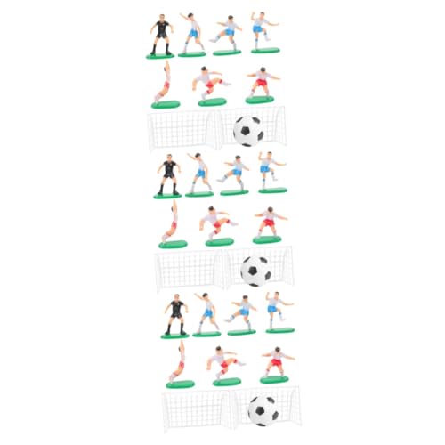 Hemobllo 3 Sätze Dekoration der Fußballmannschaft Fußballdekoration für Kuchen Geburtstagstortenfußball fußball tortendeko Soccer Kuchen Dekoration Miniatur-Fußballfeld-Landschaftsdekor PVC Hemobllo 3 Sätze Dekoration der Fußballmannschaft Fußballdekoration für Kuchen Geburtstagstortenfußball fußball tortendeko Soccer Kuchen Dekoration Miniatur-Fußballfeld-Landschaftsdekor PVC von Hemobllo