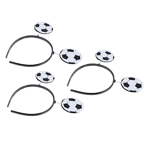 Hemobllo 3 Stück Fußball-Stirnband Sportwettbewerb Stirnband Fußball-Haarband Kopfband aufheitern jubeln Fußballstirnband Fußballhaarzubehör Stirnbänder für Sportfans Abs Hemobllo 3 Stück Fußball-Stirnband Sportwettbewerb Stirnband Fußball-Haarband Kopfband aufheitern jubeln Fußballstirnband Fußballhaarzubehör Stirnbänder für Sportfans Abs von Hemobllo