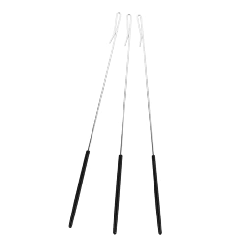 Hemobllo 3 Stück Handpuppen-Joystick Puppenstab Aus Edelstahl Puppenstab Für Große Puppen Puppenzubehör Aus Edelstahl Puppenarm-ärmel Großer Puppenstab Plastik Silver Hemobllo 3 Stück Handpuppen-Joystick Puppenstab Aus Edelstahl Puppenstab Für Große Puppen Puppenzubehör Aus Edelstahl Puppenarm-ärmel Großer Puppenstab Plastik Silver von Hemobllo