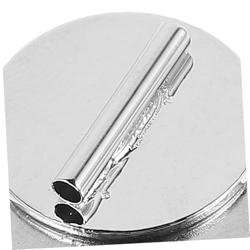 Hemobllo 3 Stück Magnetische Broschenhalter Kleidung Magnetverschluss Mini Pin Converter Metall Brooch Buckle Silber Rund Langlebig Modisch für DIY Kostüm und Hemobllo 3 Stück Magnetische Broschenhalter Kleidung Magnetverschluss Mini Pin Converter Metall Brooch Buckle Silber Rund Langlebig Modisch für DIY Kostüm und von Hemobllo
