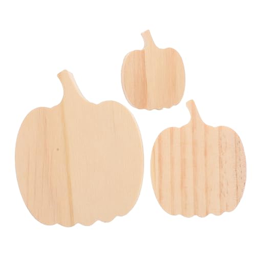 Hemobllo 3 Stück Teiliges Holz Kürbis Robuste Herbstliche Thanksgiving Deko Naturbelassene Holz Kürbisfiguren zum Bemalen Einzigartige Ernte Tischdekoration für Haus und Büro Hemobllo 3 Stück Teiliges Holz Kürbis Robuste Herbstliche Thanksgiving Deko Naturbelassene Holz Kürbisfiguren zum Bemalen Einzigartige Ernte Tischdekoration für Haus und Büro von Hemobllo