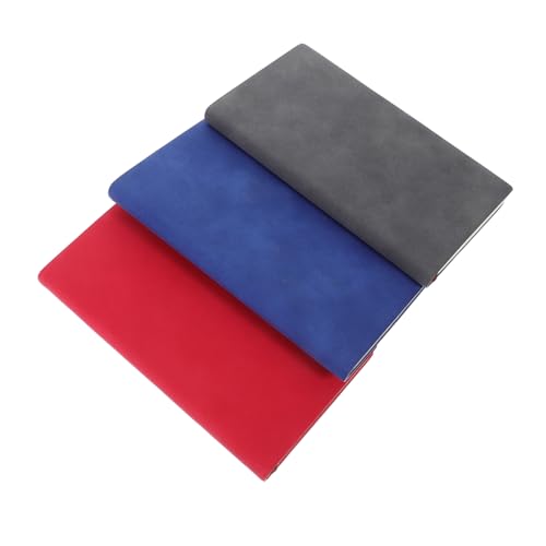 Hemobllo 3 Stück Teiliges Mini Notizbuch Kleines Taschenformat Langlebiges PU und Papiermaterial Business Konferenz Notizheft für Studenten und Reisende und Tragbar Hemobllo 3 Stück Teiliges Mini Notizbuch Kleines Taschenformat Langlebiges PU und Papiermaterial Business Konferenz Notizheft für Studenten und Reisende und Tragbar von Hemobllo