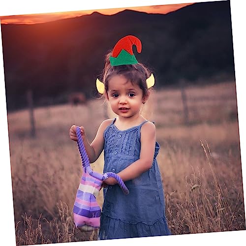 Hemobllo 3 Stück Teiliges Weihnachts Haarreif mit Lustigen Elfen Ohren Leichtes Komfortables Stirnband für Mädchen Festliche Kopfbedeckung für Party und Kostüm Hemobllo 3 Stück Teiliges Weihnachts Haarreif mit Lustigen Elfen Ohren Leichtes Komfortables Stirnband für Mädchen Festliche Kopfbedeckung für Party und Kostüm von Hemobllo