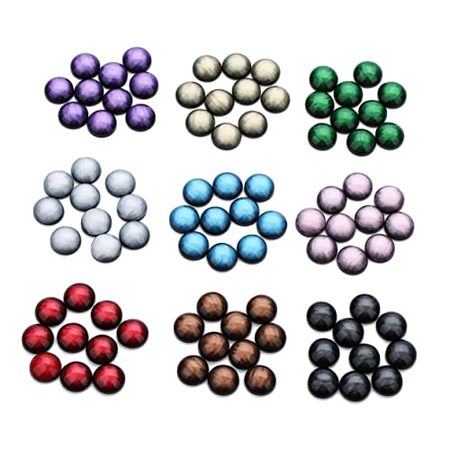 Hemobllo 30 Stück Halbkreis Resin Schmuckzubehör Schwarz DIY Ohrring Basteln Materialien Flache Rückseite für Damen Schmuckherstellung und Ohrclips Hemobllo 30 Stück Halbkreis Resin Schmuckzubehör Schwarz DIY Ohrring Basteln Materialien Flache Rückseite für Damen Schmuckherstellung und Ohrclips von Hemobllo