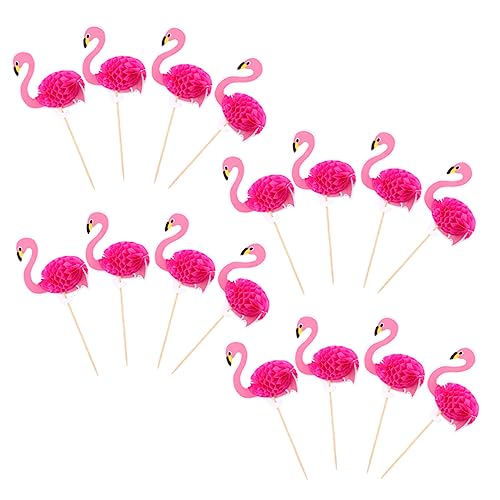 Hemobllo 30 Stück Kuchendekorationseinsatz Flamingo-kuchendekorationen Blumen- Glücklich Bausätze Luau-thema Flamingos Kuchen -topper Ananas Hochzeit Strand Holz Rosy Hemobllo 30 Stück Kuchendekorationseinsatz Flamingo-kuchendekorationen Blumen- Glücklich Bausätze Luau-thema Flamingos Kuchen -topper Ananas Hochzeit Strand Holz Rosy von Hemobllo