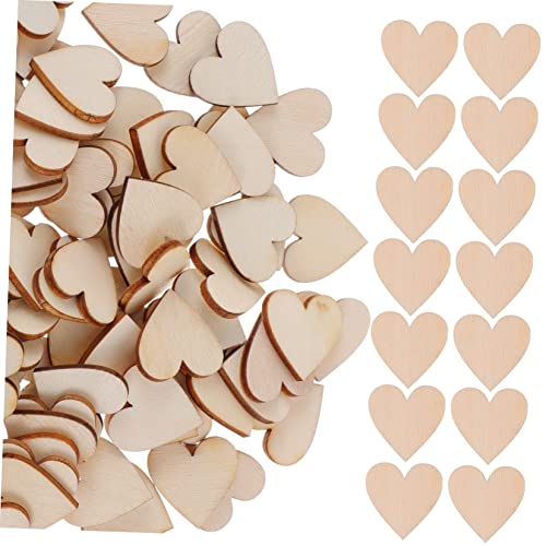 Hemobllo 300 Stück Kleine Holzherzen zum Basteln Naturbelassen Wiederverwendbar Herzform Deko für DIY Geschenke Hochzeit Valentinstag Liebevolle Holzanhänger Hemobllo 300 Stück Kleine Holzherzen zum Basteln Naturbelassen Wiederverwendbar Herzform Deko für DIY Geschenke Hochzeit Valentinstag Liebevolle Holzanhänger von Hemobllo