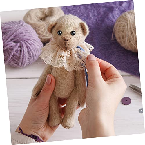Hemobllo 300 Stück Teiliges Kunststoff Sicherheitsaugen für Puppen mit Stahlnadeln Langlebig und Praktisch zum Basteln und Annähen von Tierpuppen und DIY Hemobllo 300 Stück Teiliges Kunststoff Sicherheitsaugen für Puppen mit Stahlnadeln Langlebig und Praktisch zum Basteln und Annähen von Tierpuppen und DIY von Hemobllo