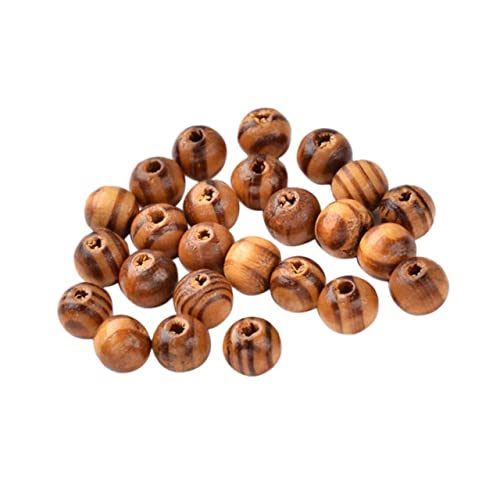 Hemobllo 300Stücke Naturmuster Holzperlen DIY Schmuckzubehör für Armbänder Halsketten Dekoration und Handarbeiten Vielseitige Holzperlen für Projekte Hemobllo 300Stücke Naturmuster Holzperlen DIY Schmuckzubehör für Armbänder Halsketten Dekoration und Handarbeiten Vielseitige Holzperlen für Projekte von Hemobllo