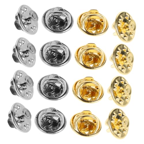 Hemobllo 30Sätze Butterfly Kupplungsstifthalter und Abzeichen Pin Rückseiten für Anstecknadeln Broschen Krawatten und Schmuckherstellung Praktische Eisenbox Hemobllo 30Sätze Butterfly Kupplungsstifthalter und Abzeichen Pin Rückseiten für Anstecknadeln Broschen Krawatten und Schmuckherstellung Praktische Eisenbox von Hemobllo