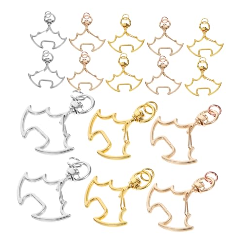 Hemobllo 30Stücke Drehbare Schlüsselanhänger Clips Fledermausform Schlüsselanhänger für DIY Schmuck Bastelprojekte und Schlüsselbund Hemobllo 30Stücke Drehbare Schlüsselanhänger Clips Fledermausform Schlüsselanhänger für DIY Schmuck Bastelprojekte und Schlüsselbund von Hemobllo