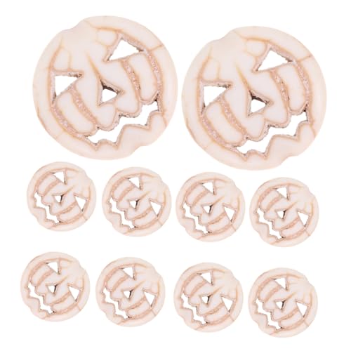 Hemobllo 30Stücke Kürbis Perlen für DIY Schmuckherstellung Halloween Bastelarbeiten Vielseitige Abstandsperlen Dekoration für Armbänder und Haargummis Hemobllo 30Stücke Kürbis Perlen für DIY Schmuckherstellung Halloween Bastelarbeiten Vielseitige Abstandsperlen Dekoration für Armbänder und Haargummis von Hemobllo