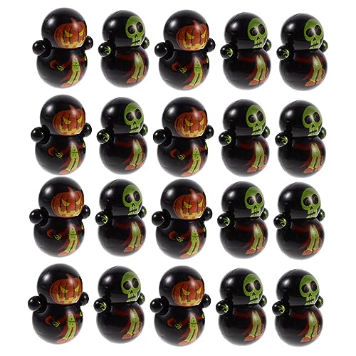 Hemobllo 30stücke Halloween Wobble Toy Teiliges Mit Kreativen Halloween-mustern Für Partys Und Mitgebsel Kinderfreundlich Und Platzsparend Hemobllo 30stücke Halloween Wobble Toy Teiliges Mit Kreativen Halloween-mustern Für Partys Und Mitgebsel Kinderfreundlich Und Platzsparend von Hemobllo