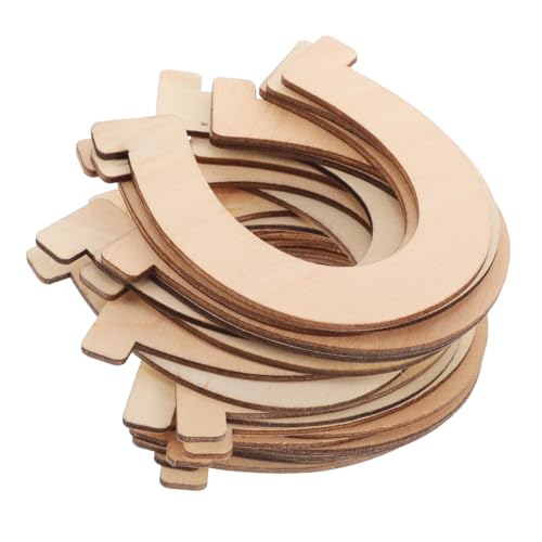 Hemobllo 36 Stück Teiliges Hufeisenförmiger Holz DIY Anhänger aus Robustem Holz Unbehandelte Holzspäne für Kreative Bastelprojekte Hochzeit Party Weihnachten und Dekoration Hemobllo 36 Stück Teiliges Hufeisenförmiger Holz DIY Anhänger aus Robustem Holz Unbehandelte Holzspäne für Kreative Bastelprojekte Hochzeit Party Weihnachten und Dekoration von Hemobllo