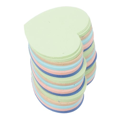 Hemobllo 3Sätze Herzförmige Papierkarten für DIY Projekte Blanko Doppelseitige Herzausschnitte für Hochzeiten Valentinstag und Geburtstagsnachrichten Vielseitig Einsetzbar Hemobllo 3Sätze Herzförmige Papierkarten für DIY Projekte Blanko Doppelseitige Herzausschnitte für Hochzeiten Valentinstag und Geburtstagsnachrichten Vielseitig Einsetzbar von Hemobllo