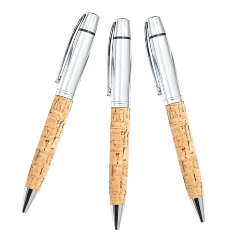 Hemobllo 3Stücke PU Holzmaserung Kugelschreiber Multifunktions Kugelschreiber mit Feiner Spitze für Büro und Schule Praktischer Schreibstift mit Elegantem Design Hemobllo 3Stücke PU Holzmaserung Kugelschreiber Multifunktions Kugelschreiber mit Feiner Spitze für Büro und Schule Praktischer Schreibstift mit Elegantem Design von Hemobllo