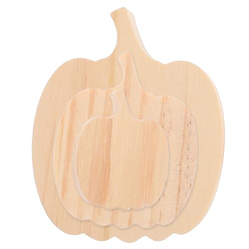 Hemobllo 3Stücke Teiliges Holz Kürbis Unvollendete Kürbisdekoration für Herbst und Thanksgiving Handgefertigte Holzornamente für Festliche Tischdekorationen Langlebig und Kreativ Hemobllo 3Stücke Teiliges Holz Kürbis Unvollendete Kürbisdekoration für Herbst und Thanksgiving Handgefertigte Holzornamente für Festliche Tischdekorationen Langlebig und Kreativ von Hemobllo