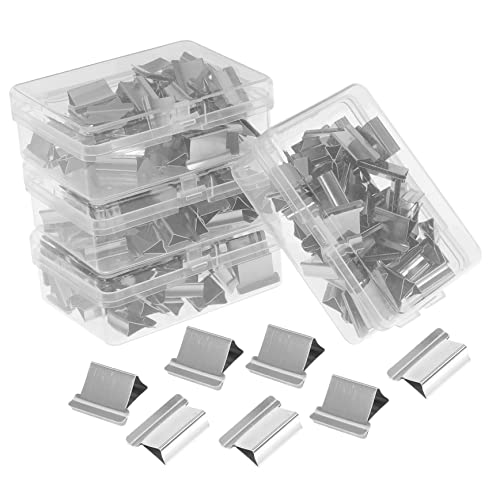 Hemobllo 4 Boxen Büroklammern aus Robustem Verschleißfeste Nachfüllclips für Dokumentenbindung Wiederverwendbare Multifunktions Clips für Büro und Haushalt Praktisch und Langlebig Hemobllo 4 Boxen Büroklammern aus Robustem Verschleißfeste Nachfüllclips für Dokumentenbindung Wiederverwendbare Multifunktions Clips für Büro und Haushalt Praktisch und Langlebig von Hemobllo