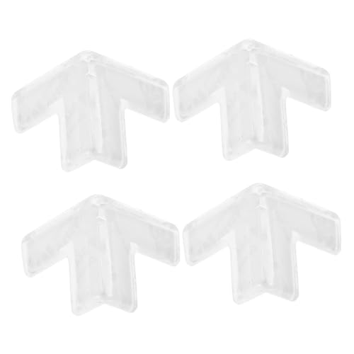 Hemobllo 4 Pcs Tisch Eckschutzbilder Baby Eckschutz Klarer Eckwächter Für Kinderschreiberkantenschutzschutzschützer Hemobllo 4 Pcs Tisch Eckschutzbilder Baby Eckschutz Klarer Eckwächter Für Kinderschreiberkantenschutzschutzschützer von Hemobllo