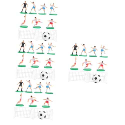 Hemobllo 4 Sätze Dekoration der Fußballmannschaft fußball tortendeko Soccer Kuchen Dekoration Fußball-Geburtstagskuchendekoration Fußballdekoration für Kuchen Mini-Fußball-Dekore Miniatur Hemobllo 4 Sätze Dekoration der Fußballmannschaft fußball tortendeko Soccer Kuchen Dekoration Fußball-Geburtstagskuchendekoration Fußballdekoration für Kuchen Mini-Fußball-Dekore Miniatur von Hemobllo