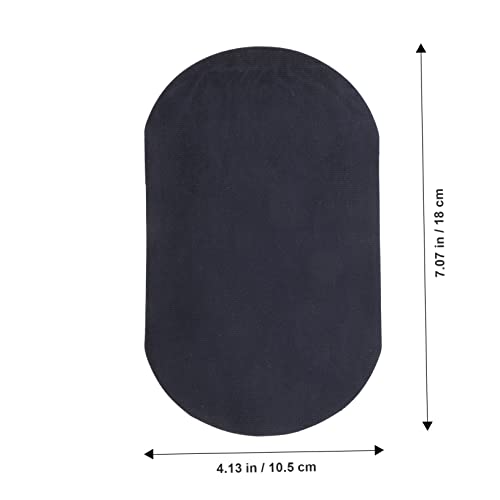 Hemobllo 4 Stück Dekorative Bügelflicken Jeans Flicken aus Veloursleder Ersatz Flicken für Jacken Pullover Daunenjacke Vielseitige Kleidung Reparatur und Verzierung Selbstklebend und von Hemobllo