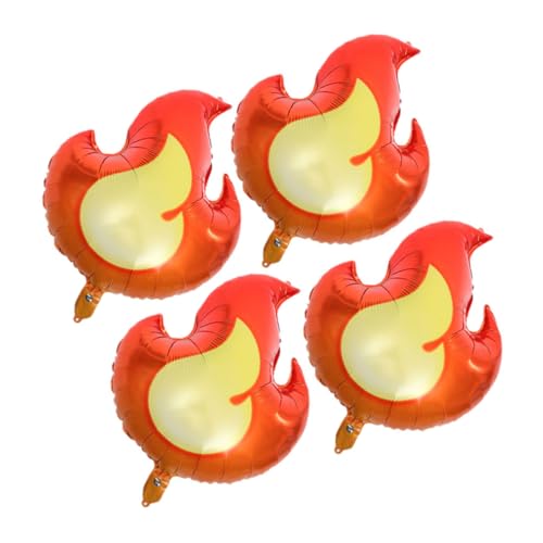 Hemobllo 4 Stück Flammenförmige Aluminiumfolie Luftballons Große Partydekoration Jungen Geburtstag Feuerwehr Motto Frei Leicht und Langlebig Hemobllo 4 Stück Flammenförmige Aluminiumfolie Luftballons Große Partydekoration Jungen Geburtstag Feuerwehr Motto Frei Leicht und Langlebig von Hemobllo