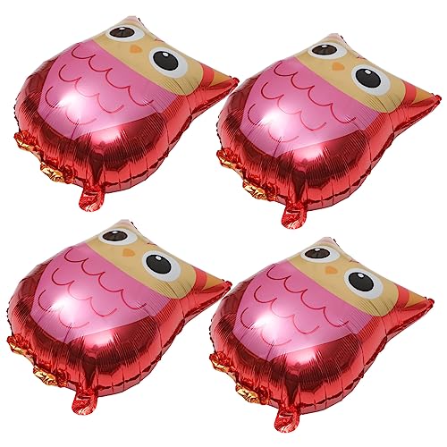 Hemobllo 4 Stück Teiliges Eulen Luftballon aus Hochwertiger Folie Tierische Partydekoration für Geburtstag Waldmottoparty Helium Geeignet Lustige Fotorequisiten für Erwachsene Hemobllo 4 Stück Teiliges Eulen Luftballon aus Hochwertiger Folie Tierische Partydekoration für Geburtstag Waldmottoparty Helium Geeignet Lustige Fotorequisiten für Erwachsene von Hemobllo