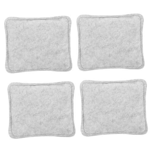 Hemobllo 4 Stück Teiliges Nadelfilzen Filzmatte Multifunktionale Robuste Filzunterlage für Bastler und Künstler Vielseitiges Filzkissen für Handwerk und Outdoor Garten Hitzebeständig von Hemobllo