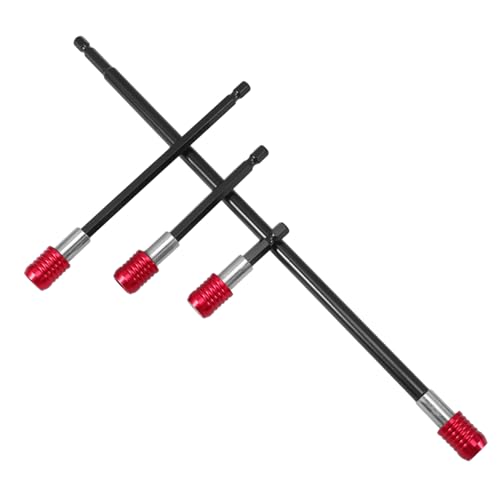 Hemobllo 4 Teiliges Verlängerungsstangen Set Bohrerhalter Bohreradapter Bohrerverlängerung Schraubendreher Bit Adapter Bit Verlängerungskopf Bithalter Flexibler Bohrer Bit Extender Hemobllo 4 Teiliges Verlängerungsstangen Set Bohrerhalter Bohreradapter Bohrerverlängerung Schraubendreher Bit Adapter Bit Verlängerungskopf Bithalter Flexibler Bohrer Bit Extender von Hemobllo