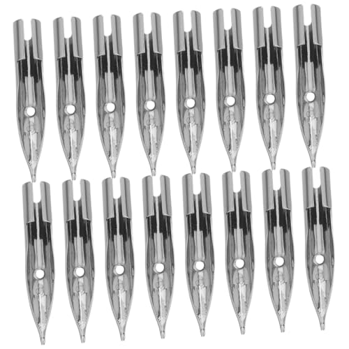 Hemobllo 40 Stück Dip-pen-spitzen, Ersatzspitzen Für Hochpräzise Kalligraphie-füllfederhalter, Schreibstift-zubehör Für Büro, Studium Und Kreation, 0,38/0,5 Mm Hemobllo 40 Stück Dip-pen-spitzen, Ersatzspitzen Für Hochpräzise Kalligraphie-füllfederhalter, Schreibstift-zubehör Für Büro, Studium Und Kreation, 0,38/0,5 Mm von Hemobllo