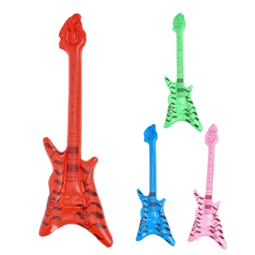 Hemobllo 4Er Set Aufblasbare Rock Musik instrumente gitarre gefälschte Luftballons sprengen Mikrofon aufblasen aufblasbare Musikinstrumente Trolle-Partydekorationen PVC Hemobllo 4Er Set Aufblasbare Rock Musik instrumente gitarre gefälschte Luftballons sprengen Mikrofon aufblasen aufblasbare Musikinstrumente Trolle-Partydekorationen PVC von Hemobllo