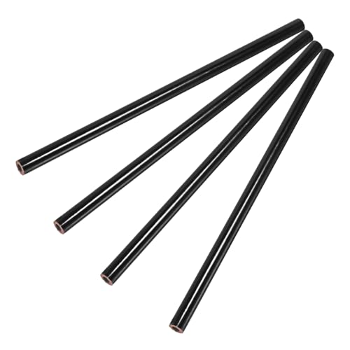 Hemobllo 4Stücke Bleistifte für Schwarze Minen Wasserfester Marker für DIY und Schule für Kreative Projekte und Bastelarbeiten von Hemobllo