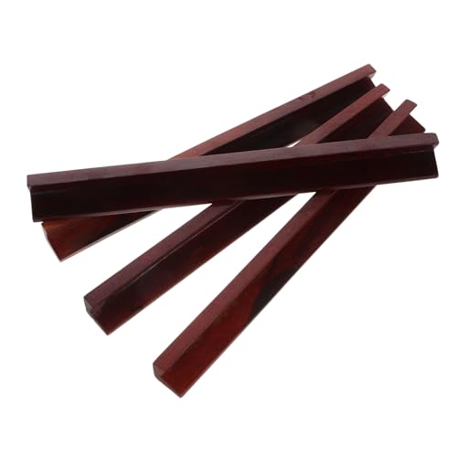 Hemobllo 4Stücke Mahjong Drücker Holz Fliesen Für Amerikanisches Mahjong Tragbar Und Kompakt Für Spielabende Und Effiziente Anordnung Der Spielsteine Hemobllo 4Stücke Mahjong Drücker Holz Fliesen Für Amerikanisches Mahjong Tragbar Und Kompakt Für Spielabende Und Effiziente Anordnung Der Spielsteine von Hemobllo