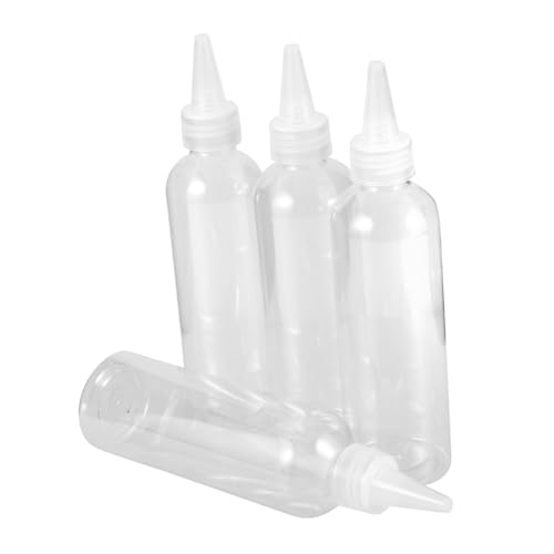 Hemobllo 4Stücke Transparente Quetschflaschen Praktische Leimflaschen mit Feiner Spitze für Präzises Auftragen für Bastelarbeiten und Reparaturen Leicht und Tragbar Hemobllo 4Stücke Transparente Quetschflaschen Praktische Leimflaschen mit Feiner Spitze für Präzises Auftragen für Bastelarbeiten und Reparaturen Leicht und Tragbar von Hemobllo